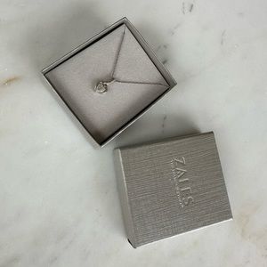 ZALES DIAMOND NECKLACE